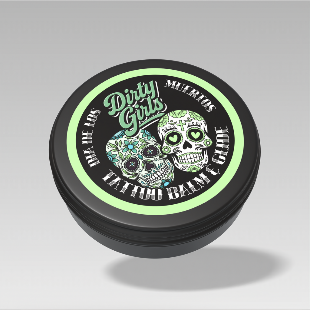 Dia De Los Muertos Caring Tattoo Balm