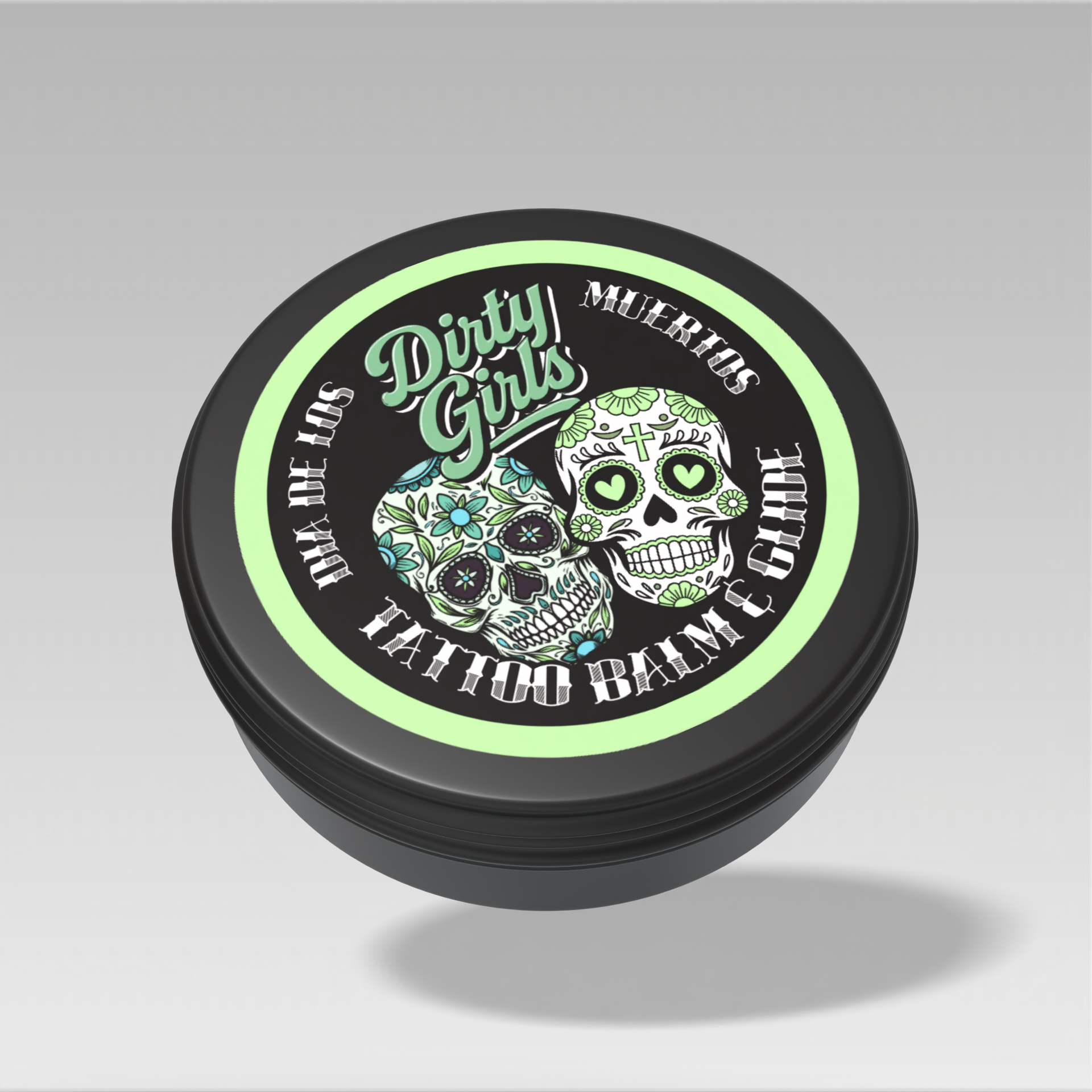 Dia De Los Muertos Caring Tattoo Balm