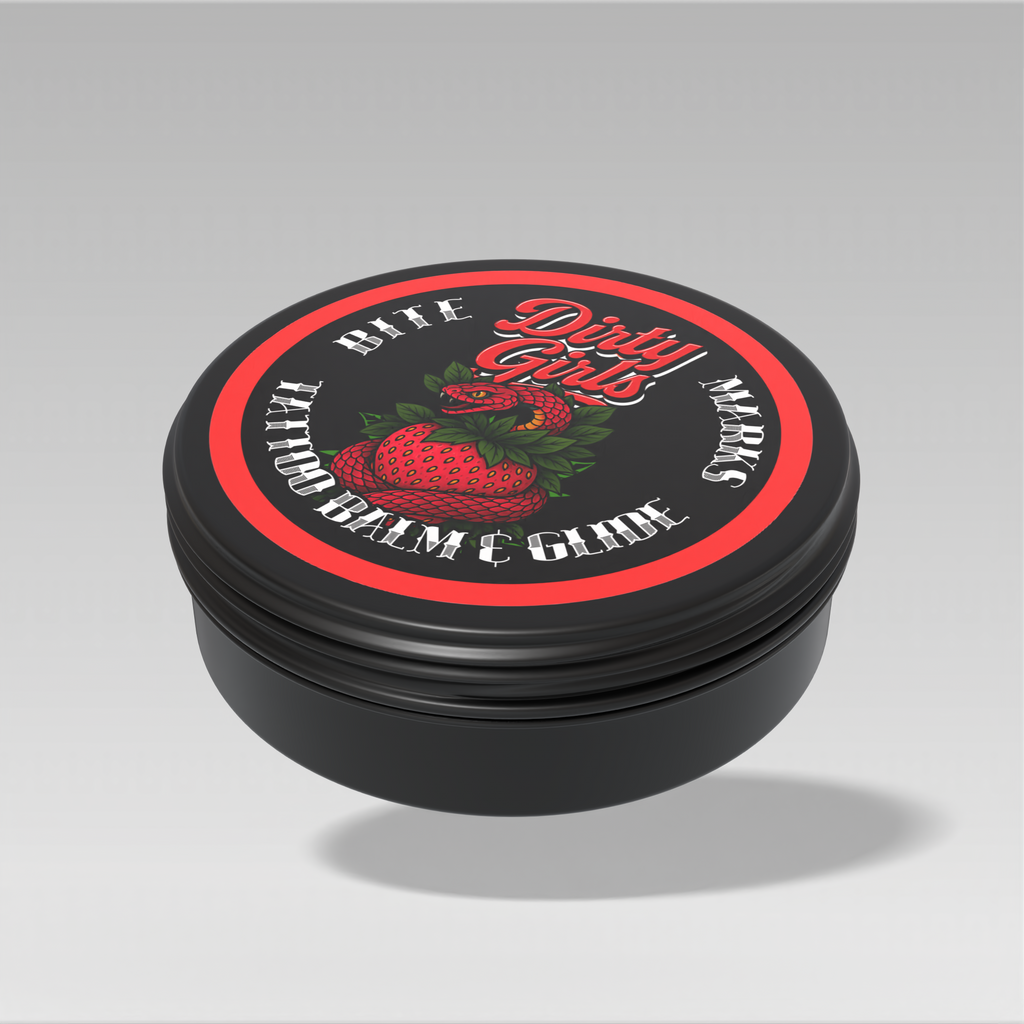 Beautiful Bite Marks Tattoo Balm