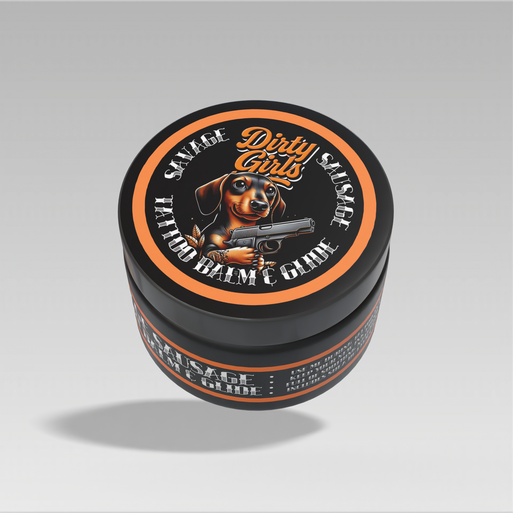 Savage Sausage Manly Tattoo Balm