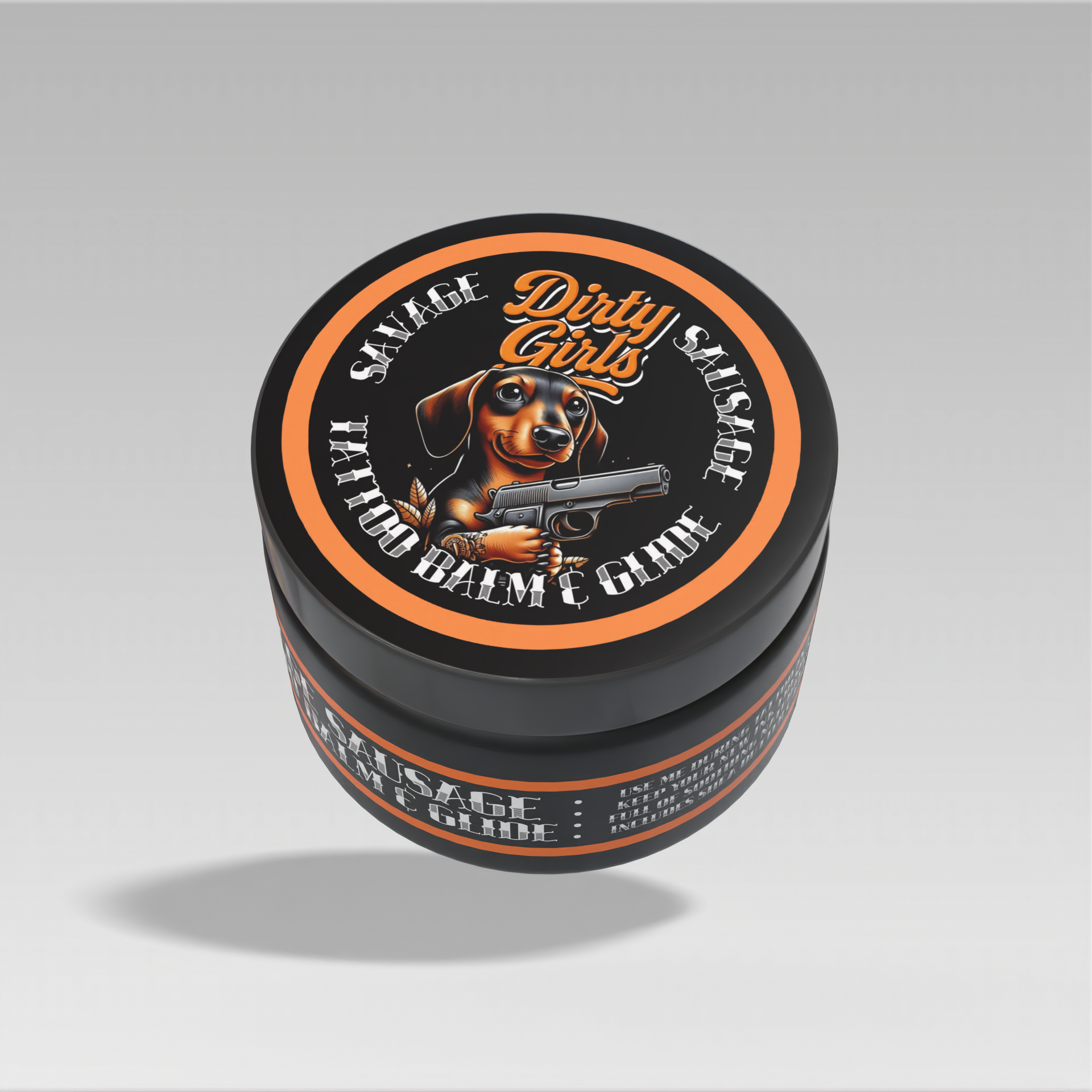 Savage Sausage Manly Tattoo Balm