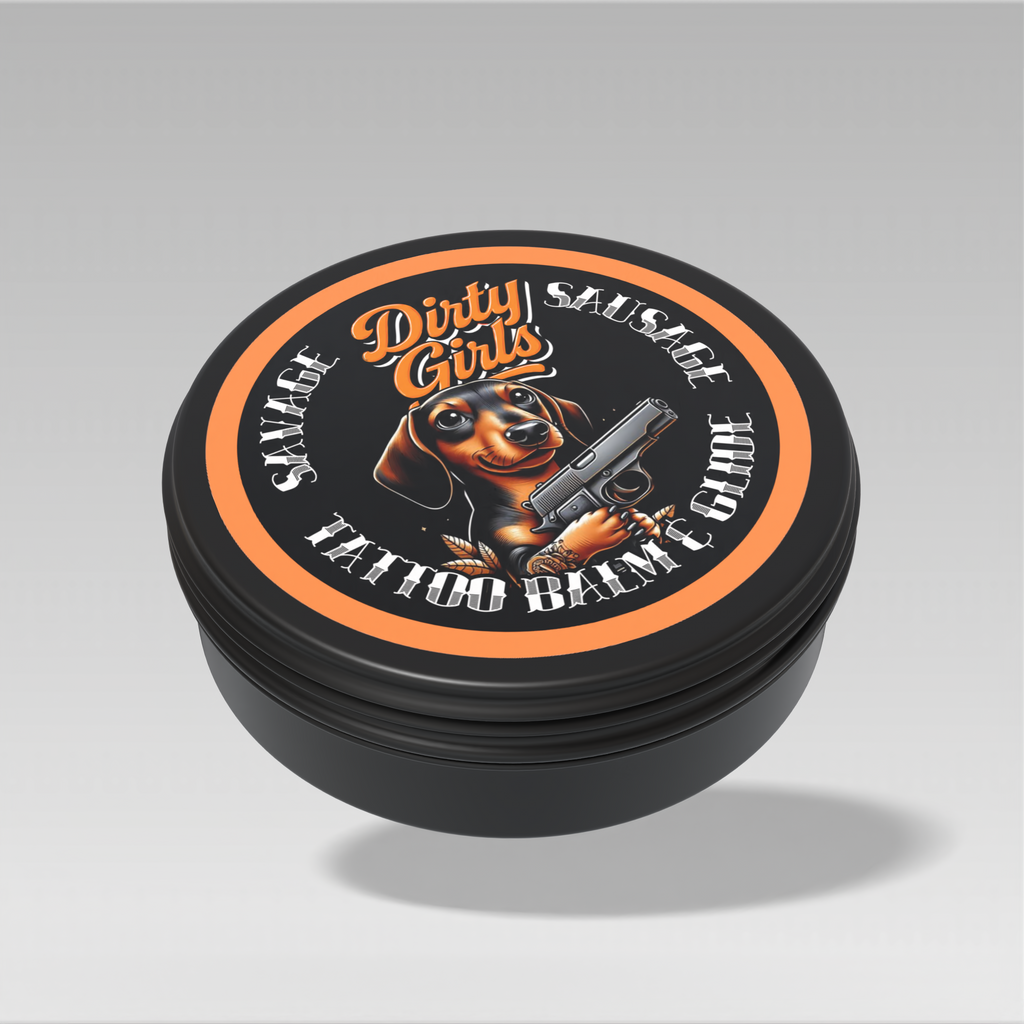 Savage Sausage Manly Tattoo Balm