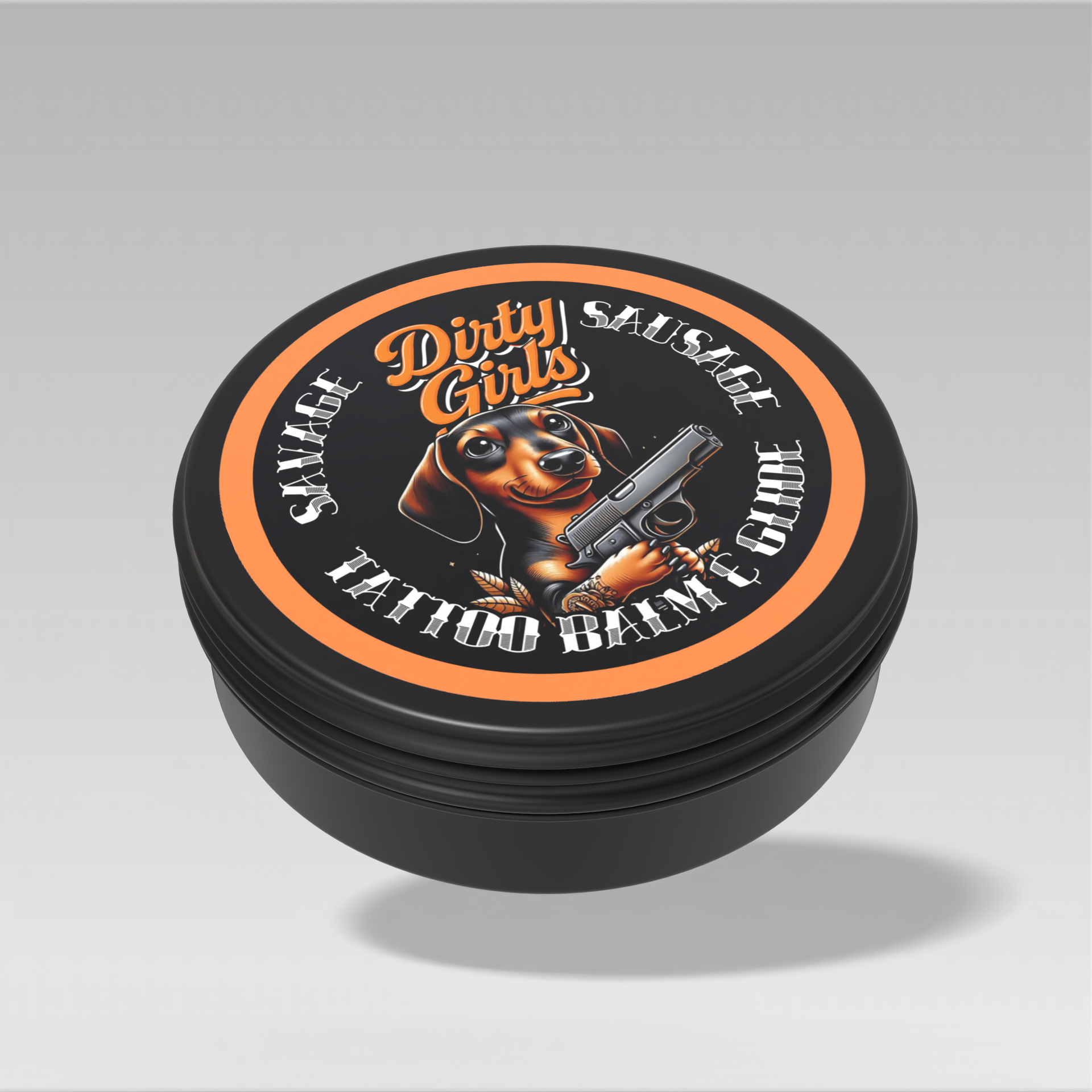 Savage Sausage Manly Tattoo Balm