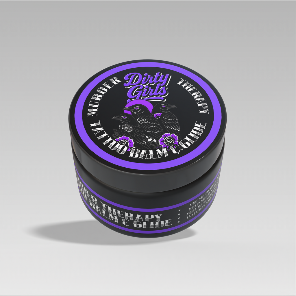 Murder Therapy Comforting Tattoo balm