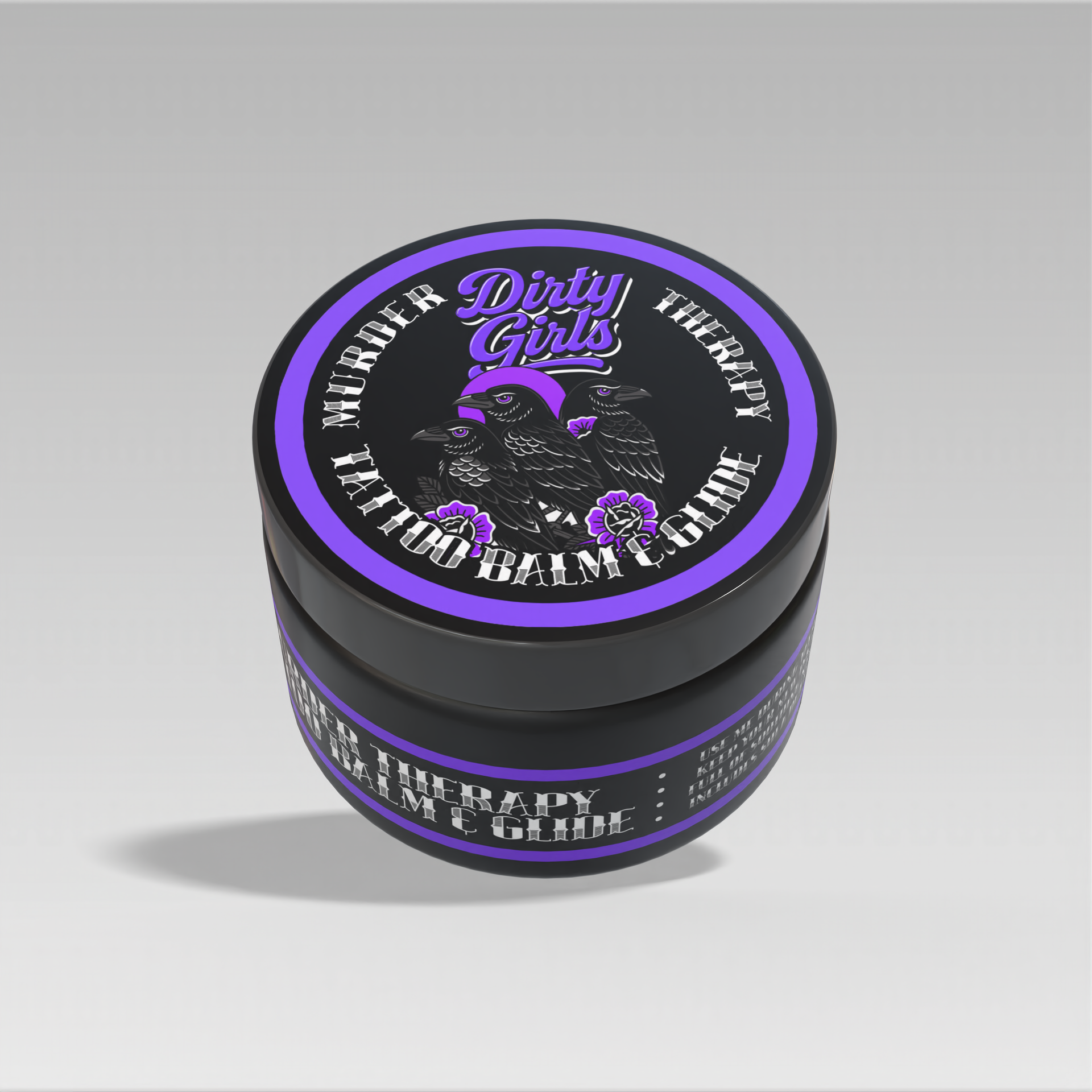 Murder Therapy Comforting Tattoo balm