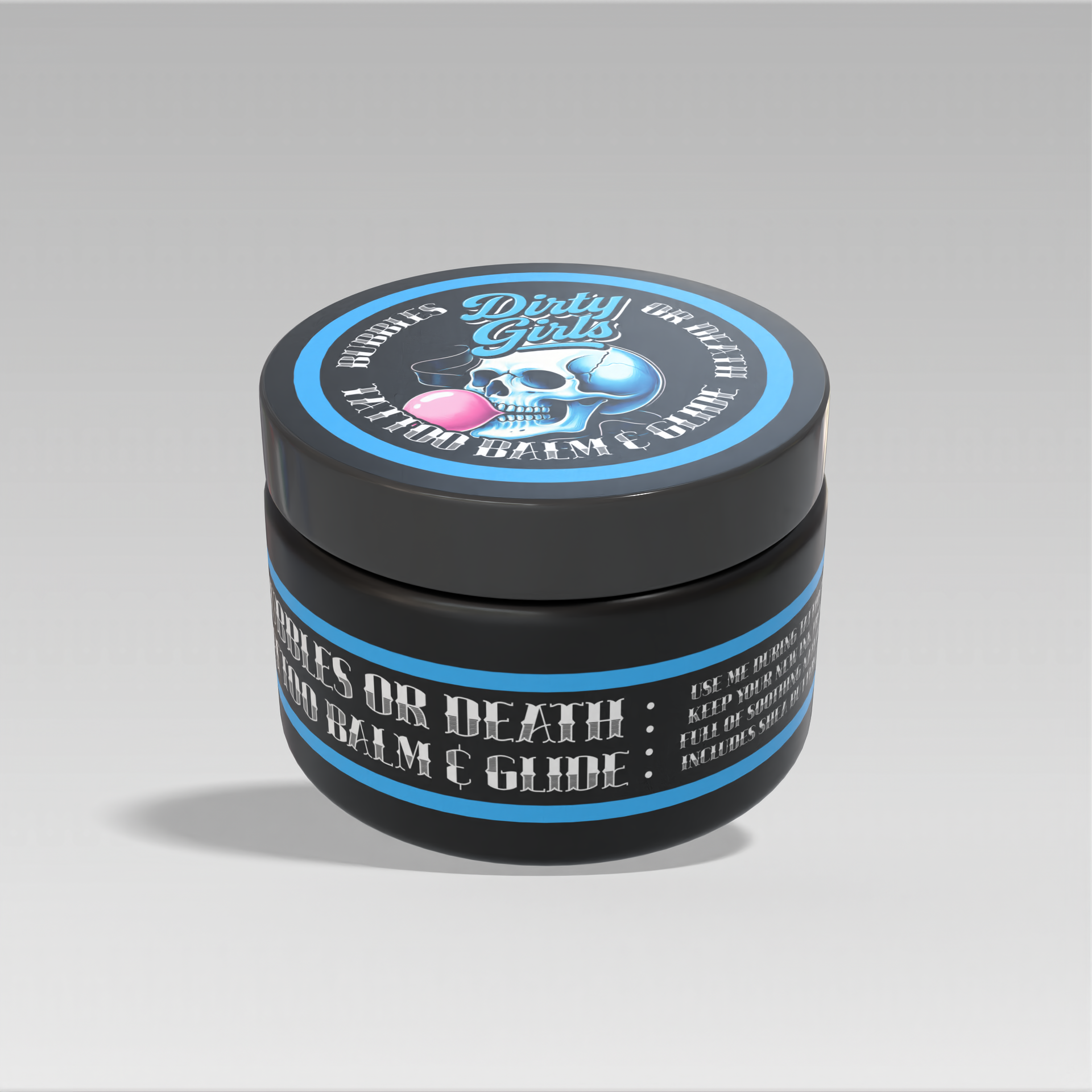 Bubbles or Death Gentle Tattoo Balm