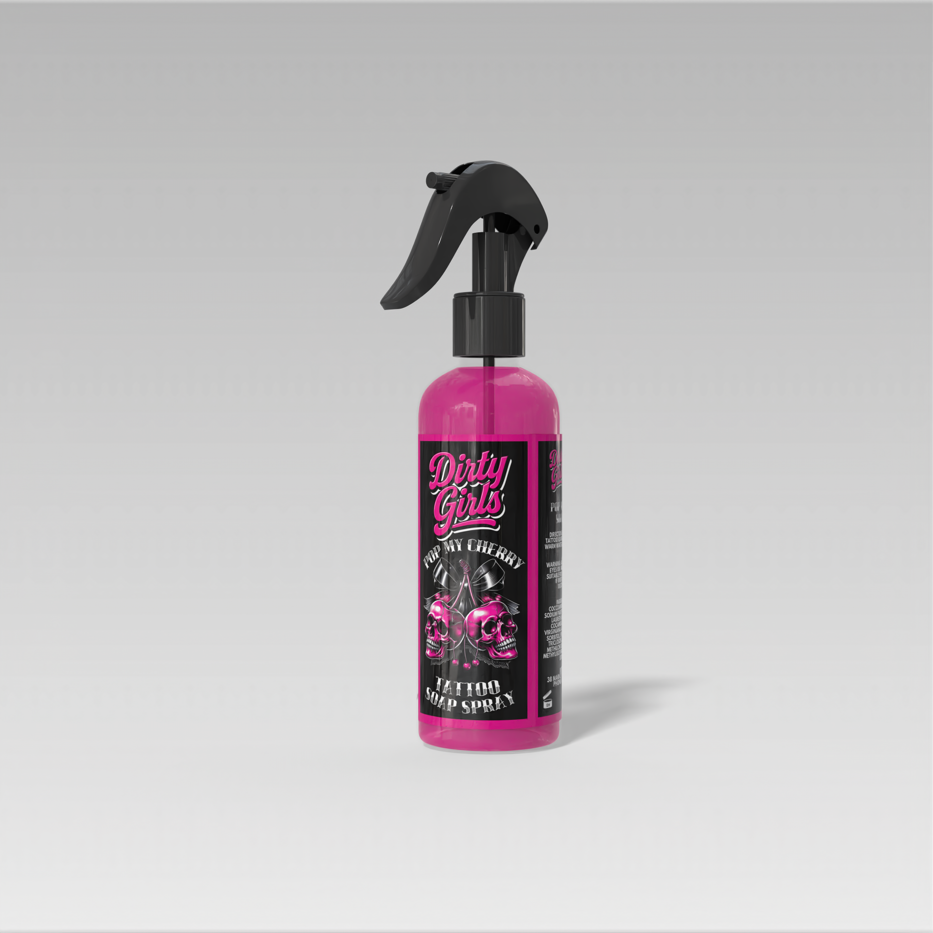 Pop My Cherry Tattoo Soap Spray