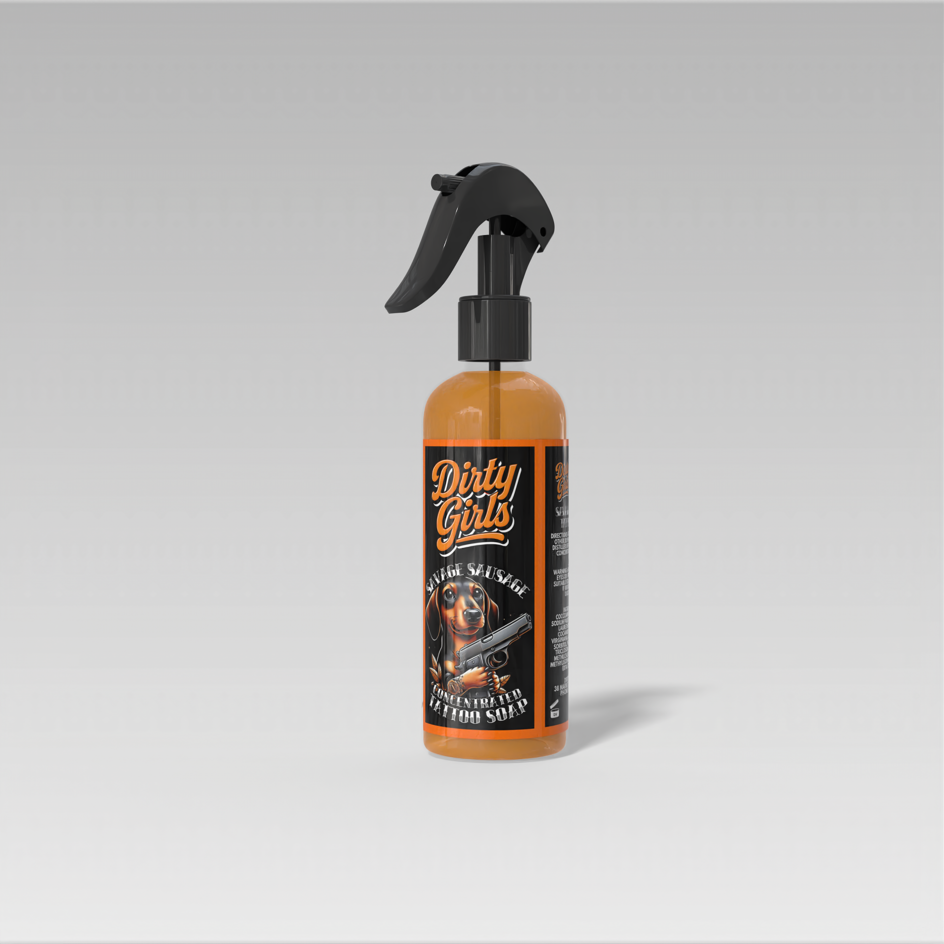 Savage Sausage Tattoo Soap Spray