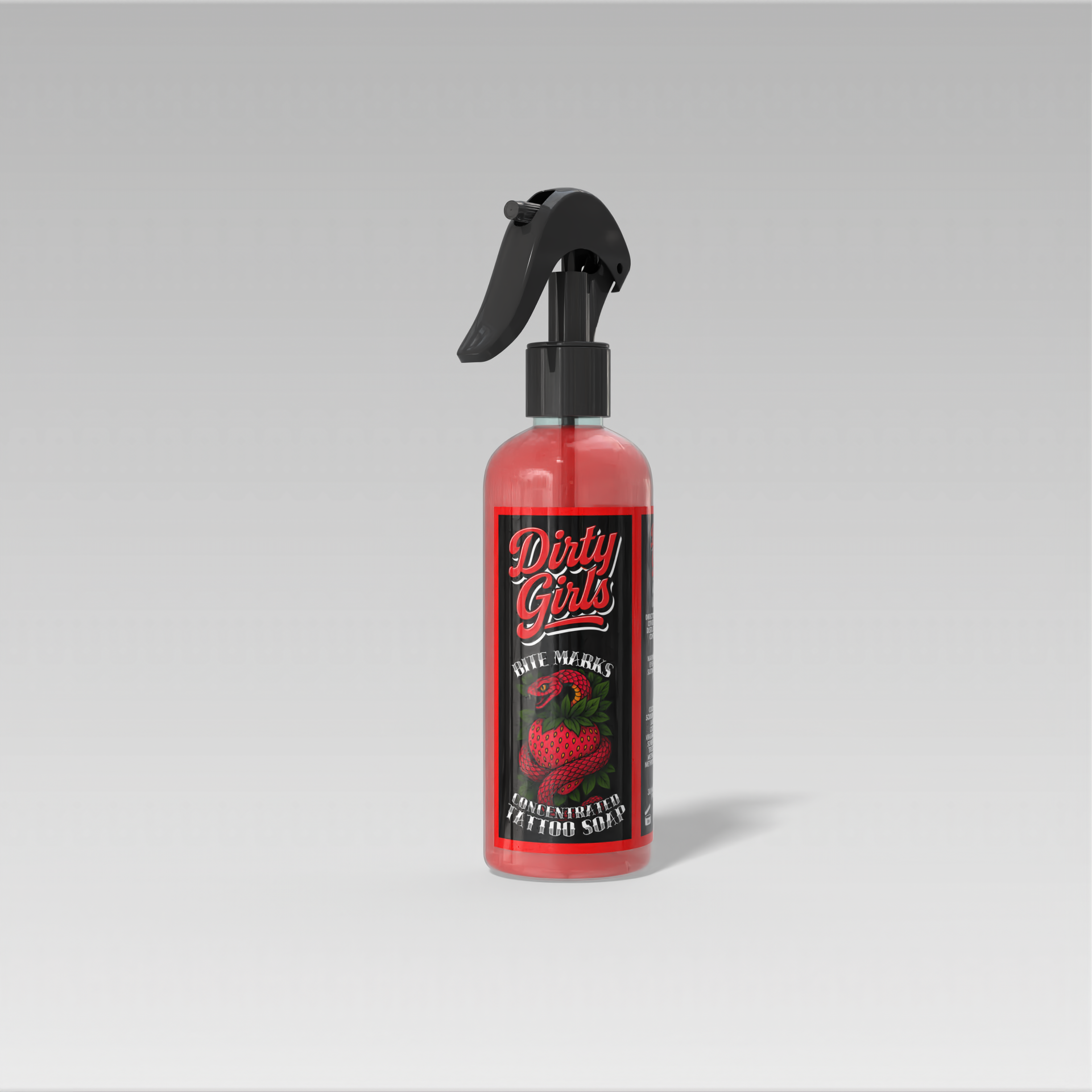 Bite Marks Tattoo Soap Spray