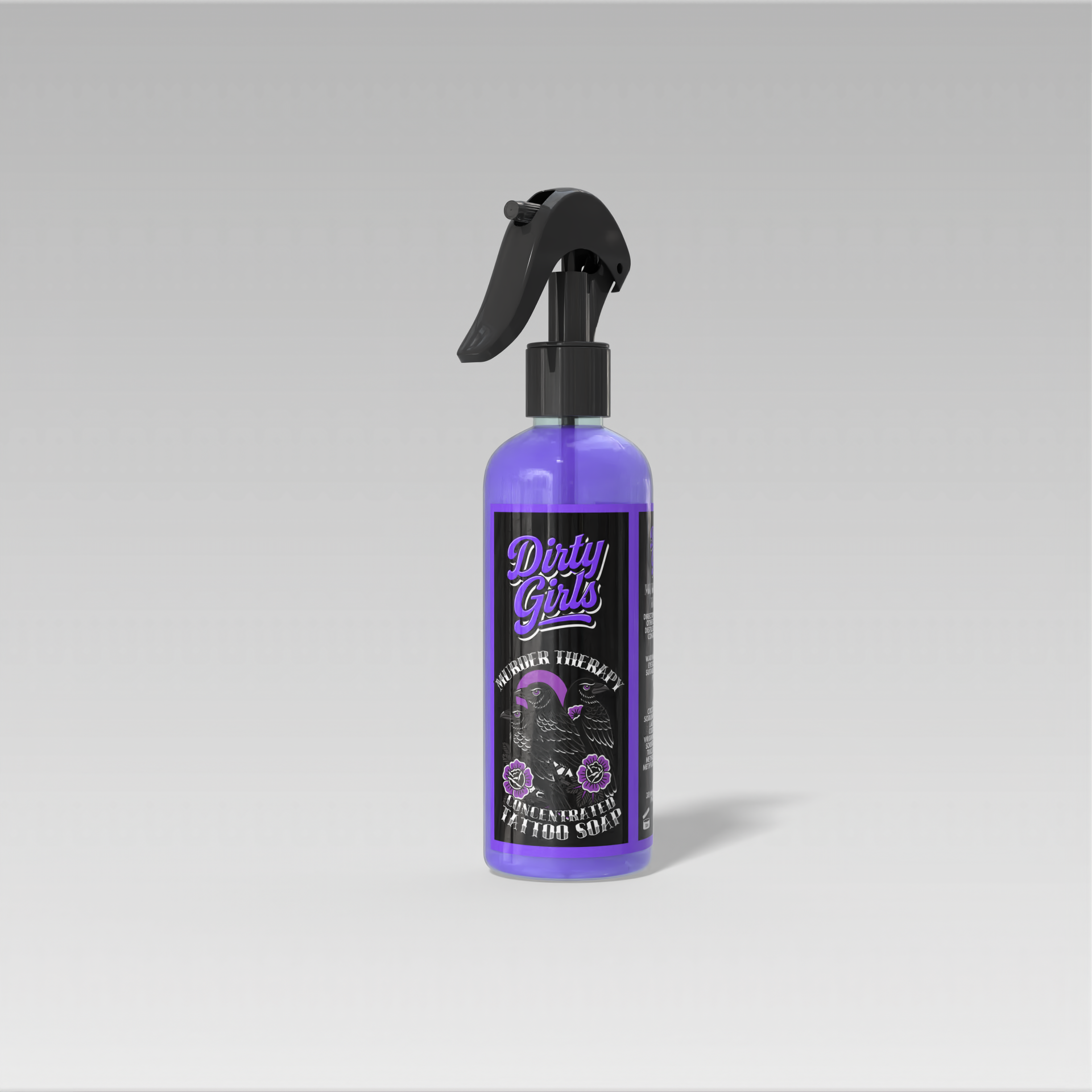 Murder Therapy Tattoo Soap Spray