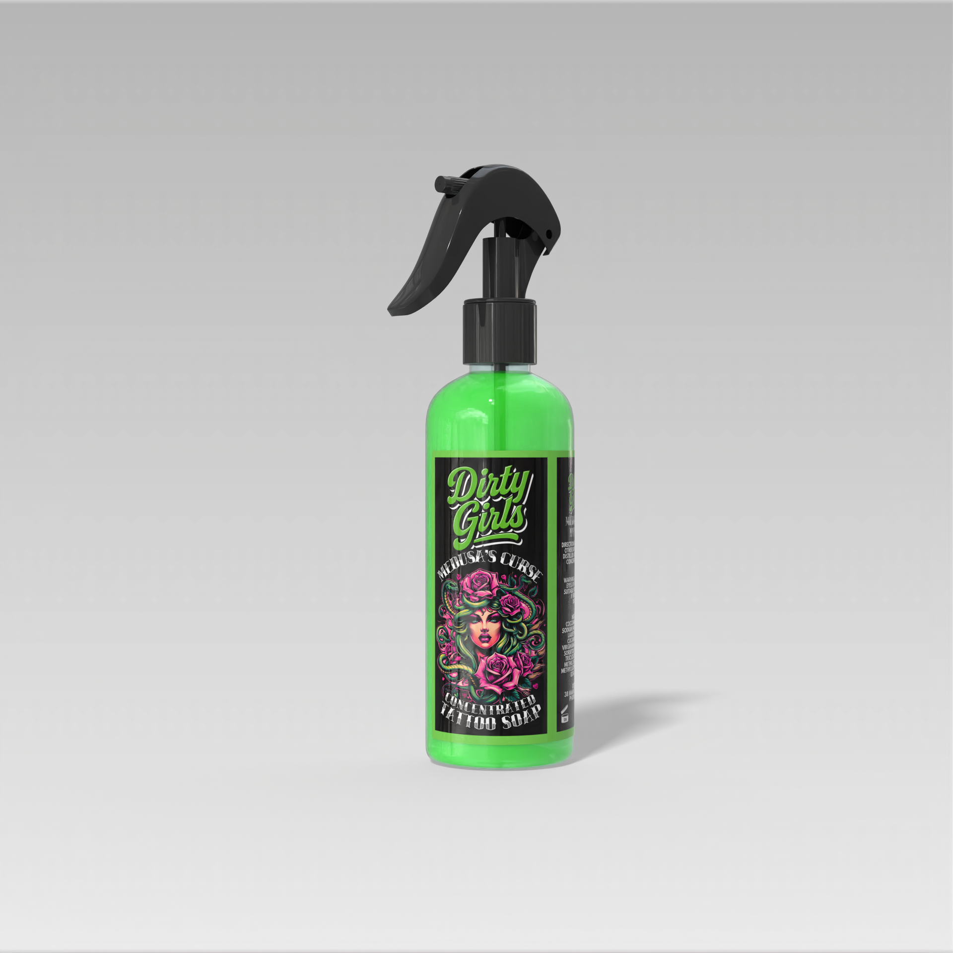 Medusa's Curse Tattoo Soap Spray