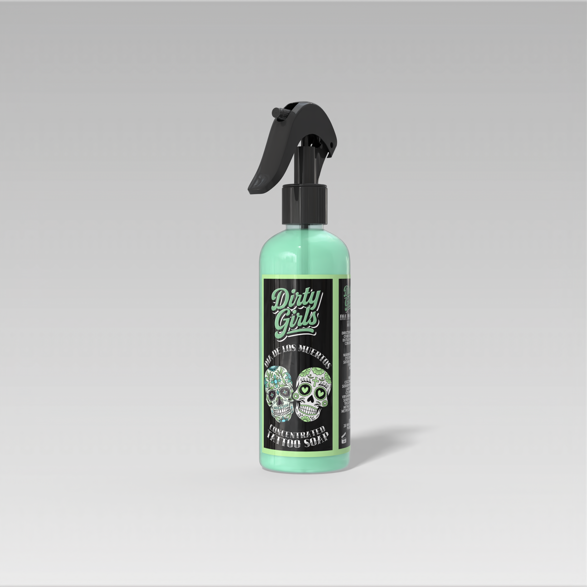 Dia De Los Muertos Tattoo Soap Spray