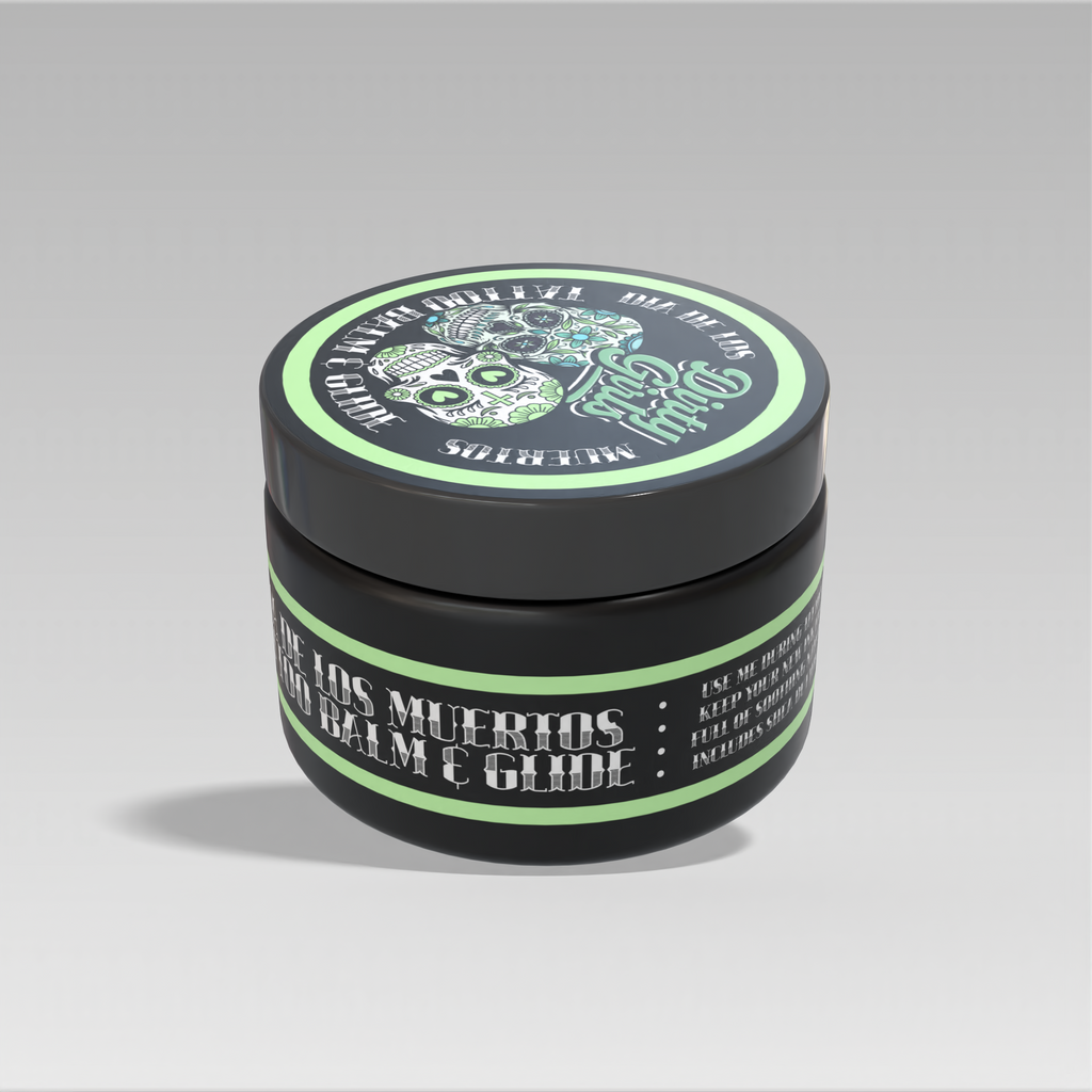 Dia De Los Muertos Caring Tattoo Balm