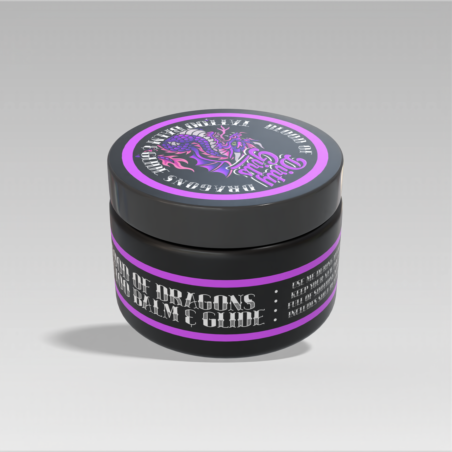 Refreshing Blood of Dragons Tattoo Balm