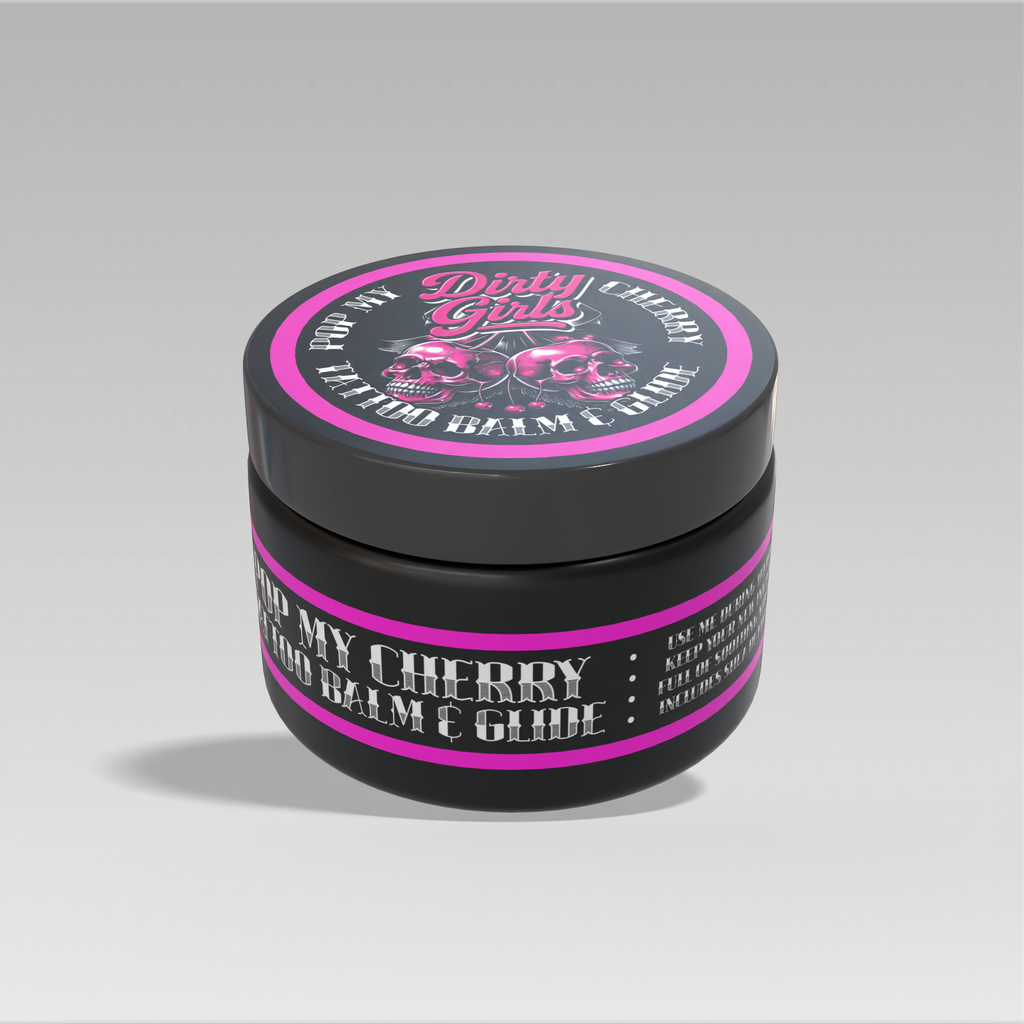 Pop My Cherry Soothing Tattoo Balm