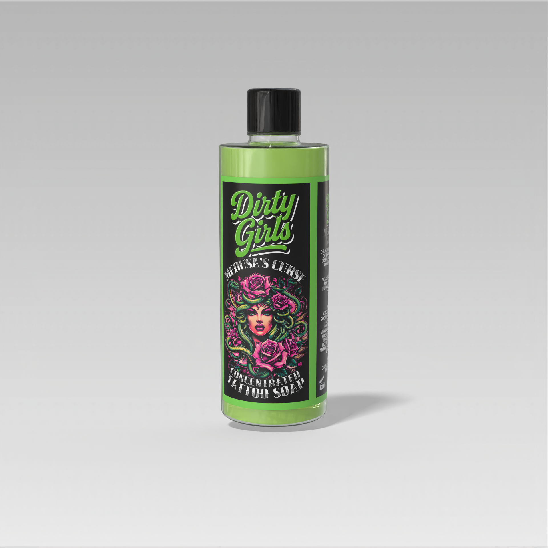 Medusa's Curse Concentrated Tattoo Soap