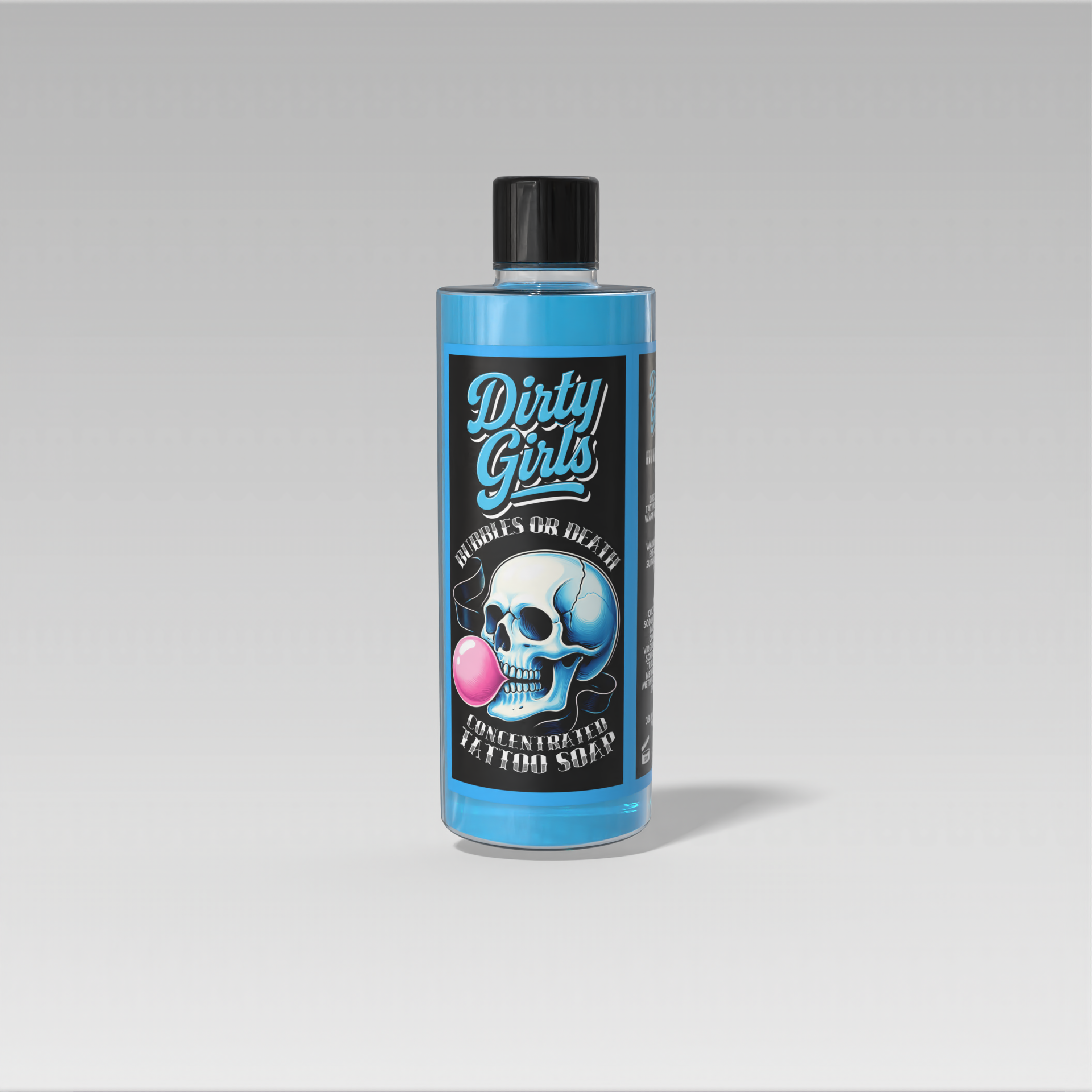 Bubbles or Death Concentrated Tattoo Soap