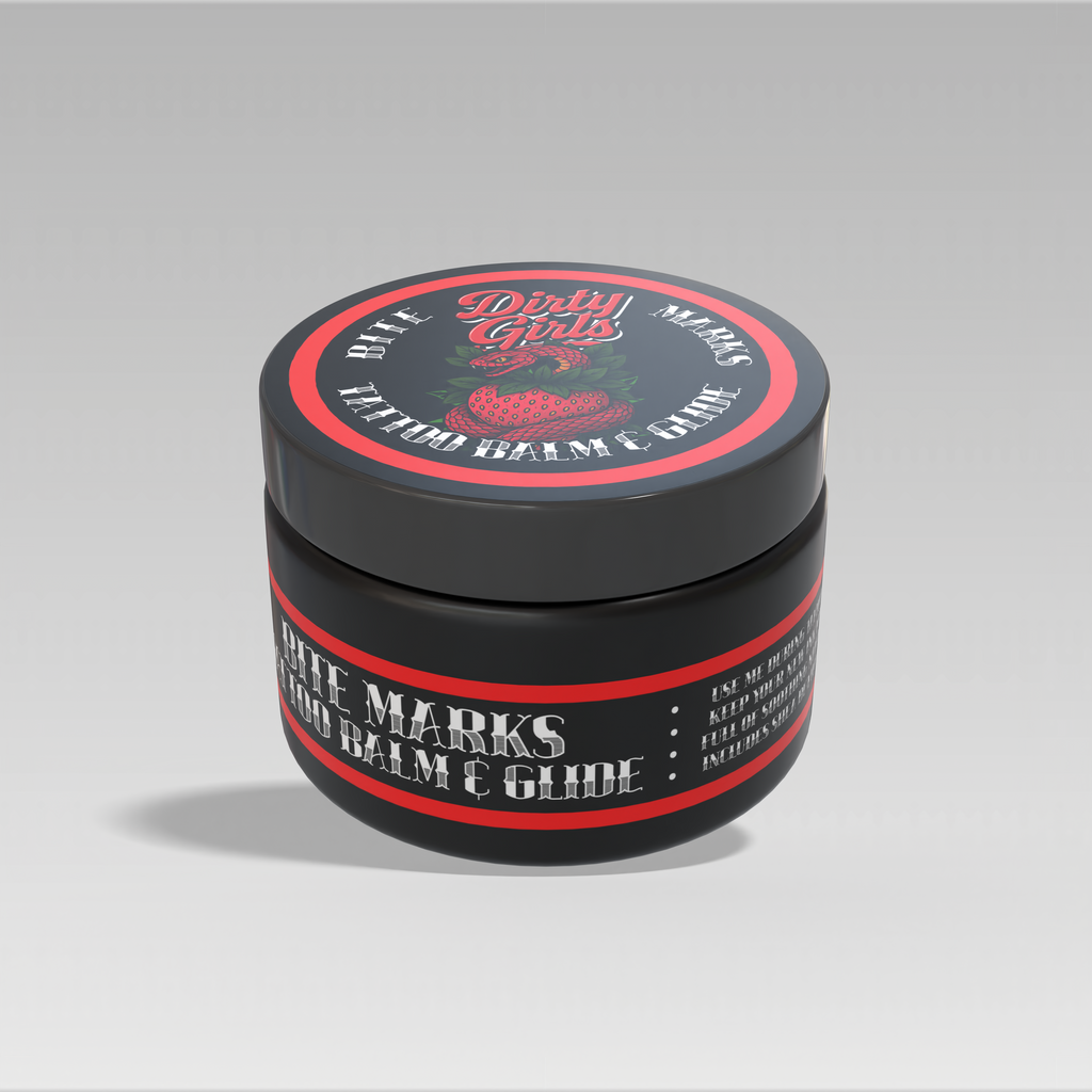 Beautiful Bite Marks Tattoo Balm