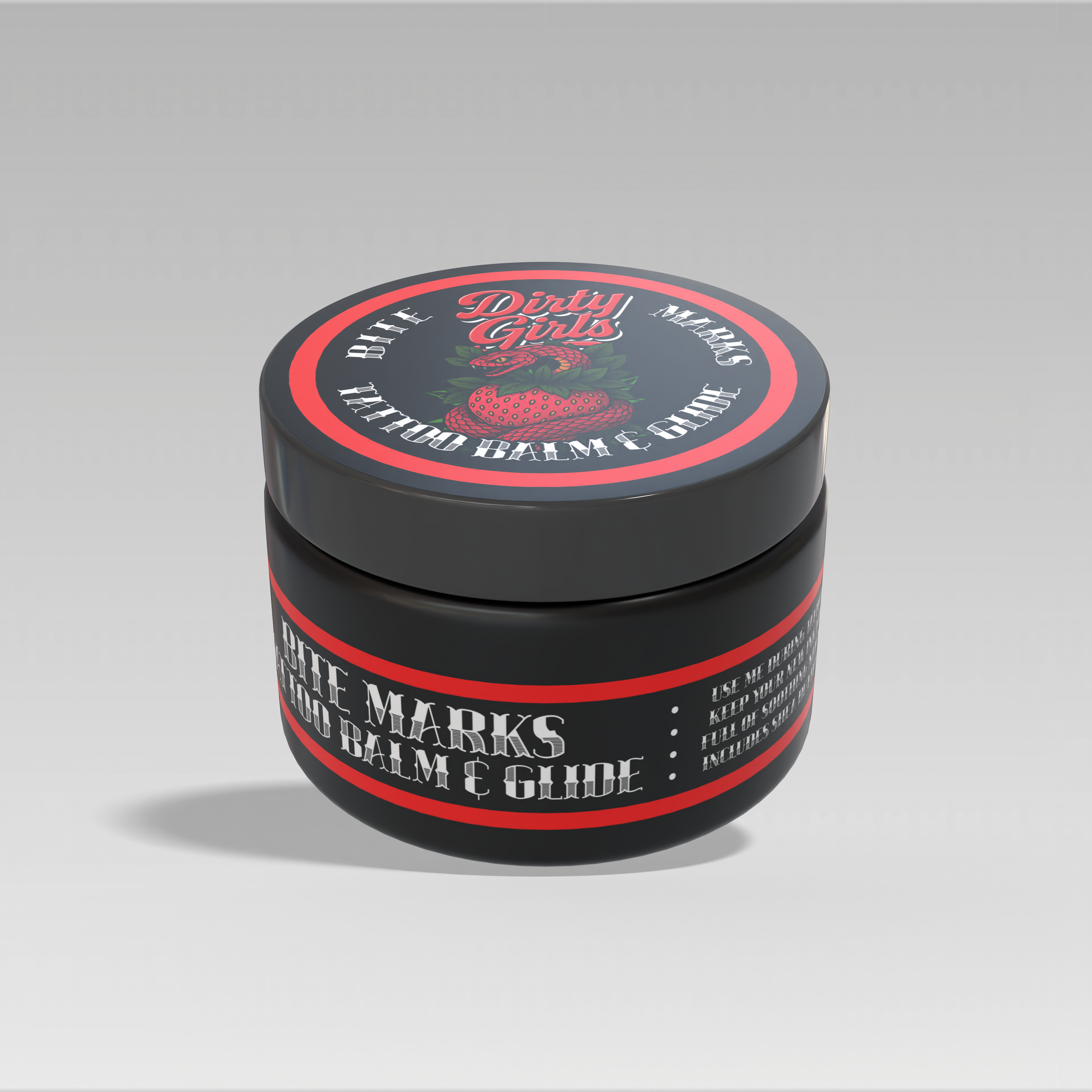 Beautiful Bite Marks Tattoo Balm
